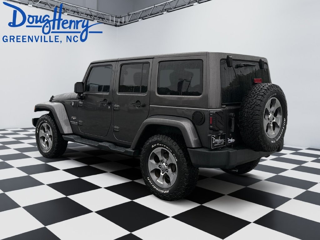Used 2017 Jeep Wrangler Unlimited Sahara SUV