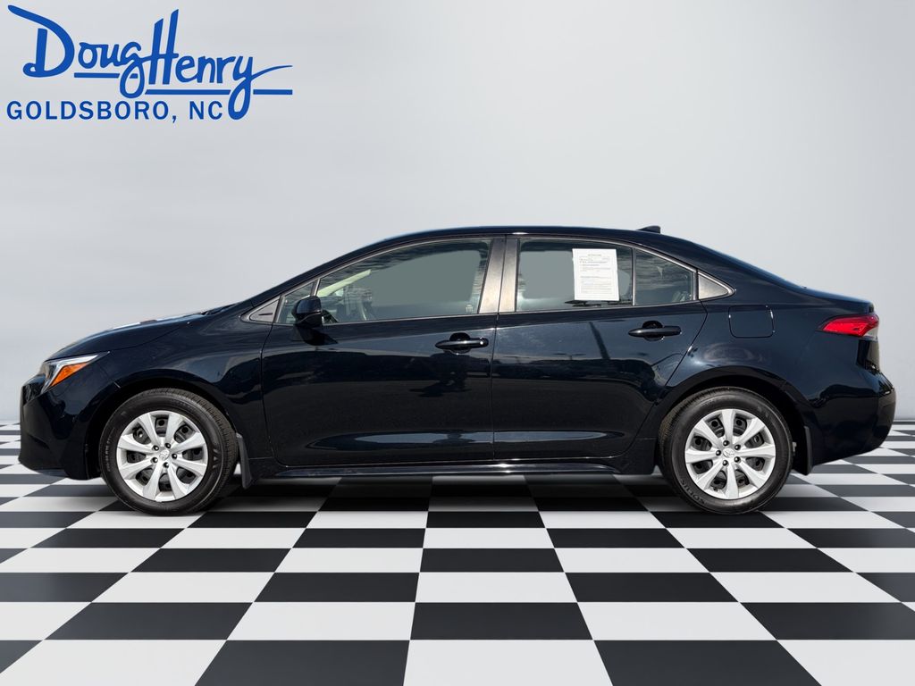 Used 2024 Toyota Corolla Hybrid LE Sedan