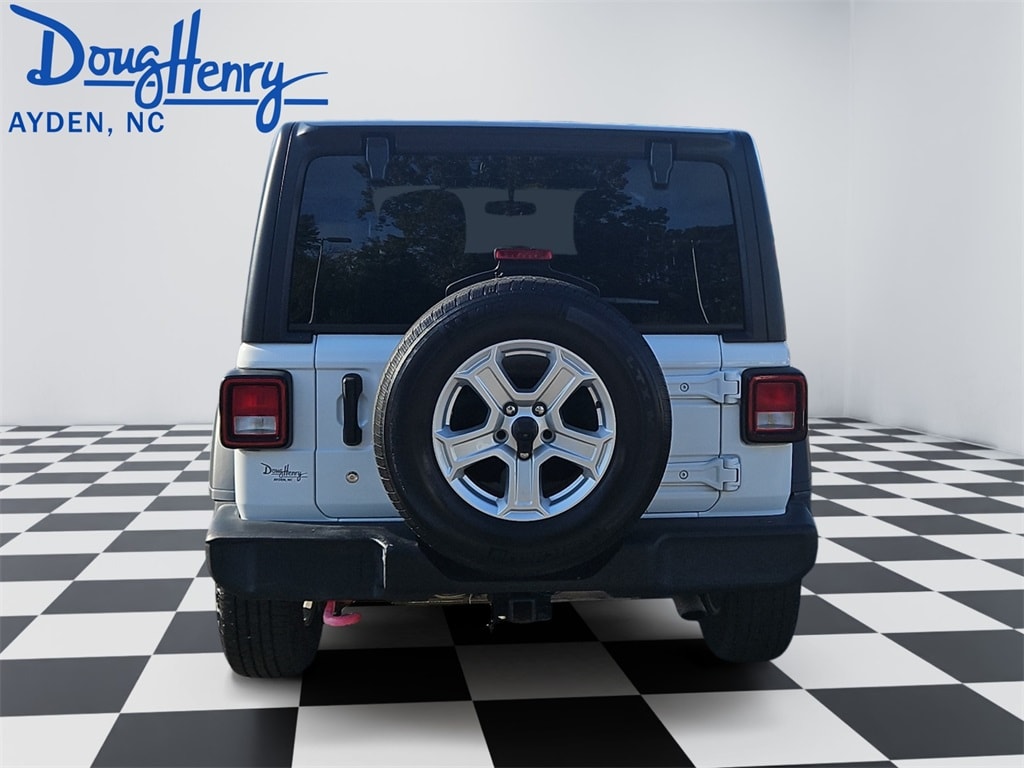 Used 2020 Jeep Wrangler Sport S SUV