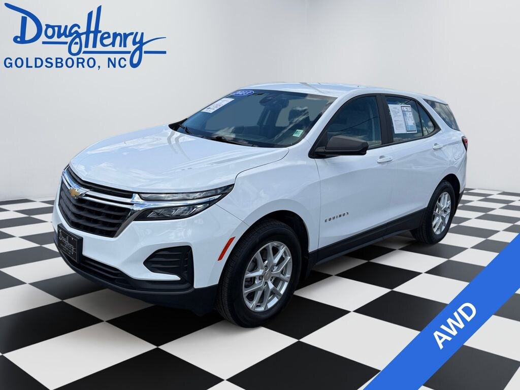 Used 2023 Chevrolet Equinox LS SUV