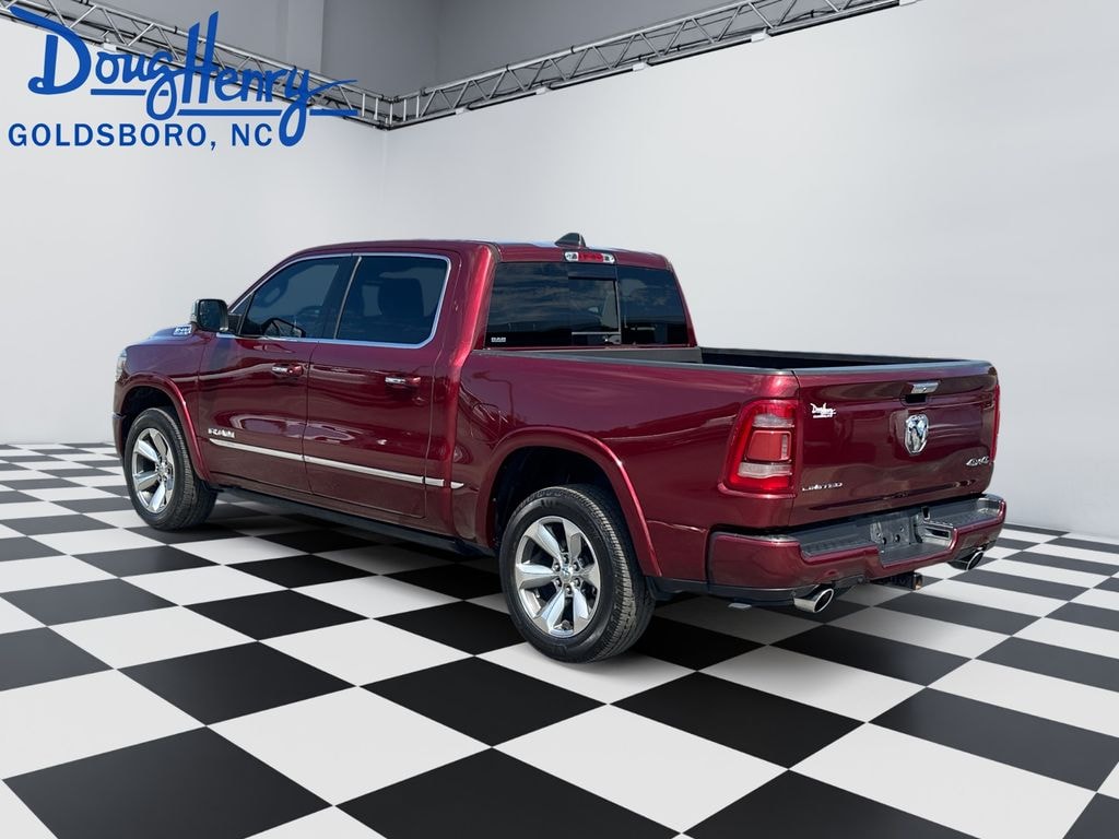 Used 2021 Ram 1500 Limited Truck
