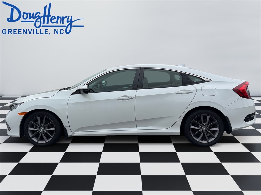 Used 2020 Honda Civic EX-L Sedan