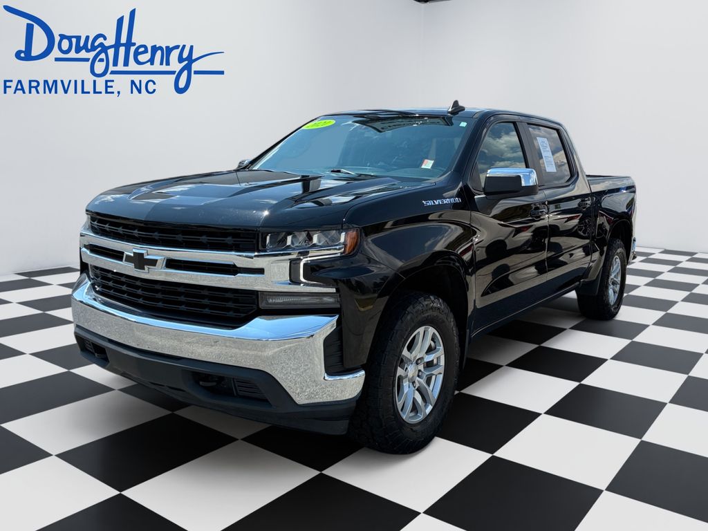 2021 Chevrolet Silverado 1500
