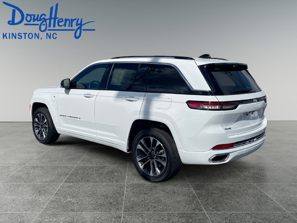 Used 2024 Jeep Grand Cherokee Overland 4xe SUV