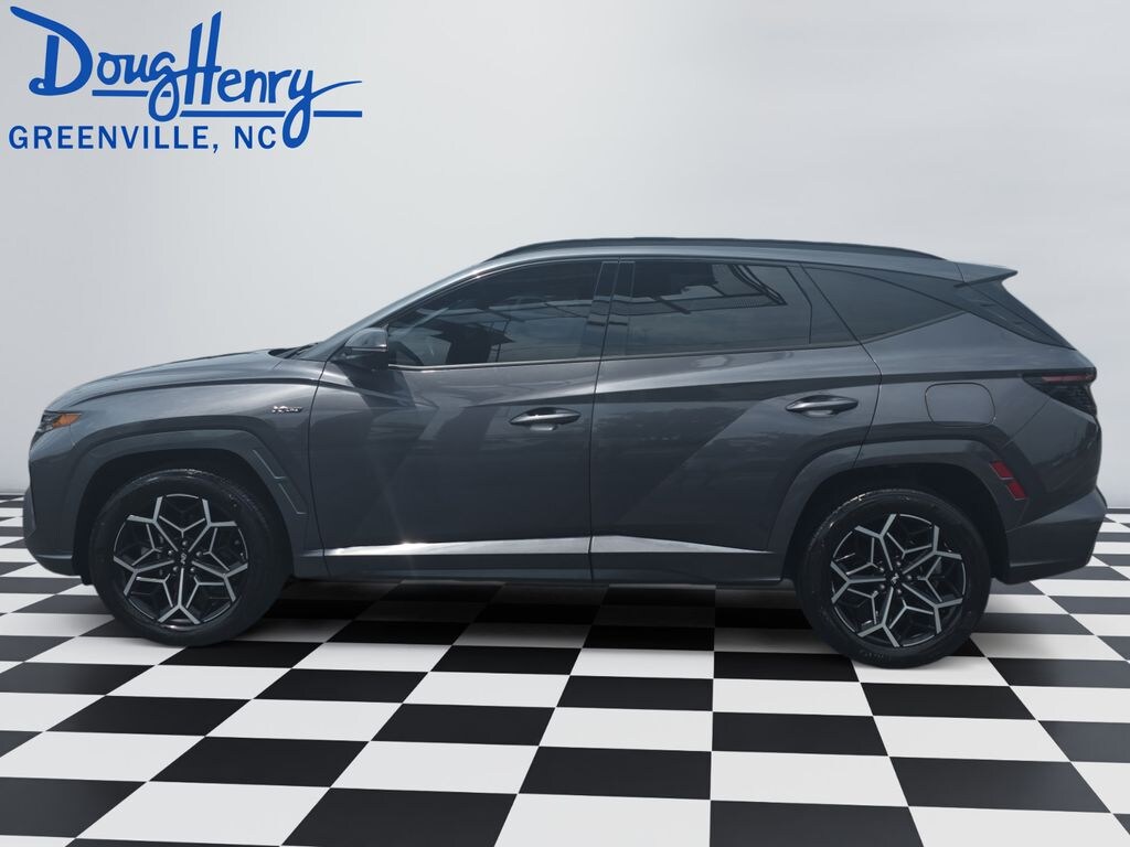 Used 2024 Hyundai Tucson Hybrid N Line SUV