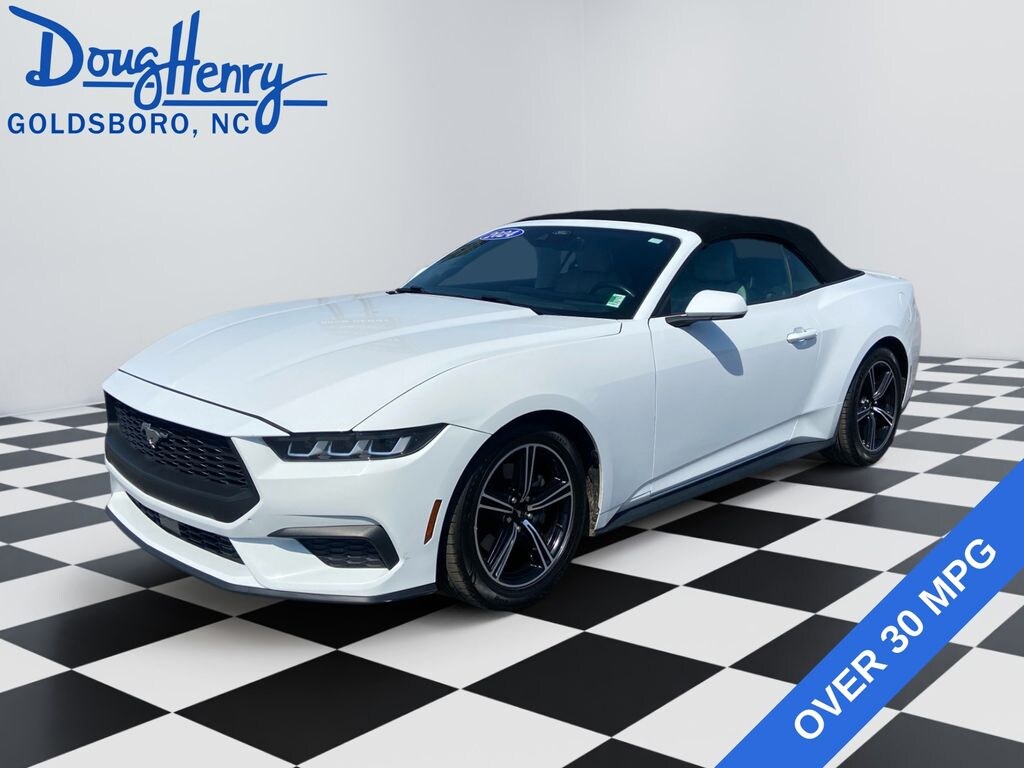 Used 2024 Ford Mustang Ecoboost Premium Convertible