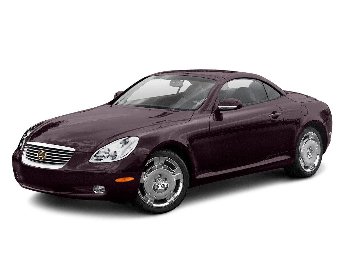 2002 Lexus SC 430 430's photo
