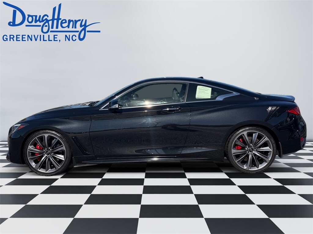 Used 2022 INFINITI Q60 Red Sport 400 Coupe