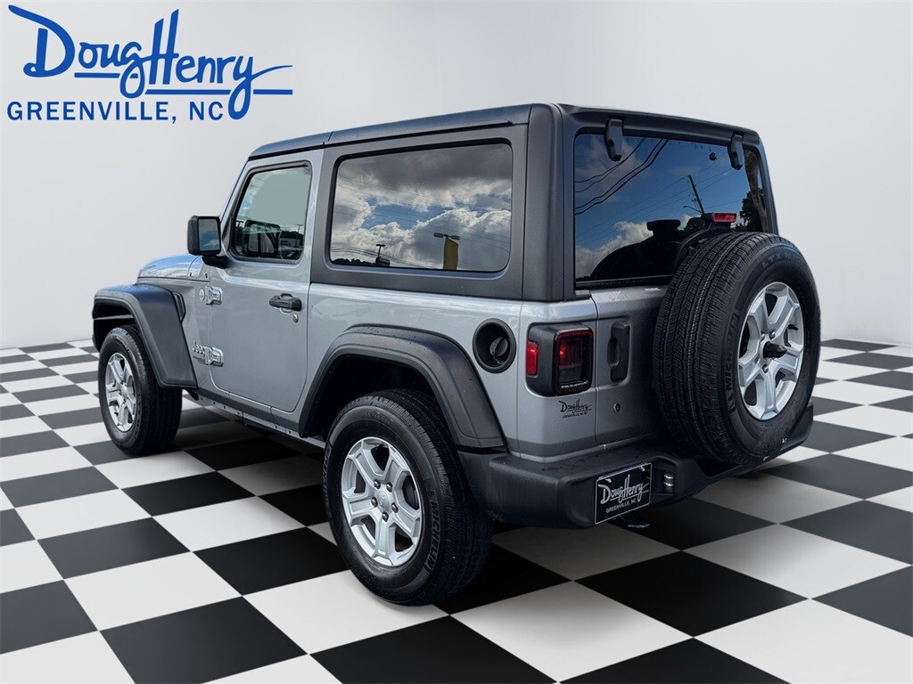 Used 2019 Jeep Wrangler Sport S SUV