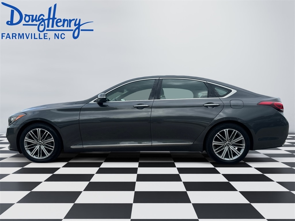 Used 2018 GENESIS G80 Base with VIN KMHGN4JE0JU237479 for sale in Ayden, NC