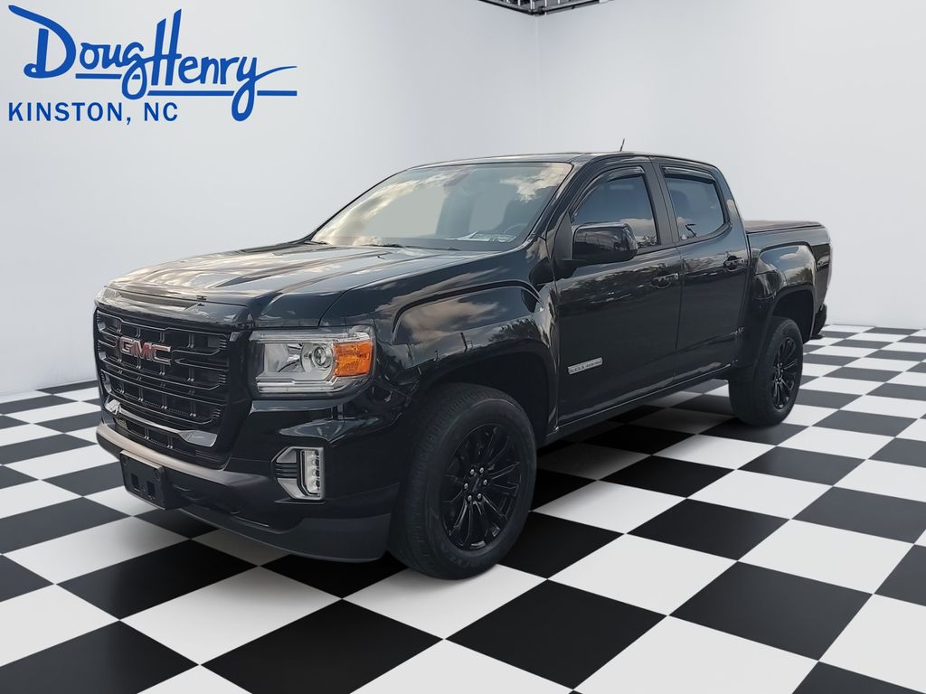 2021 GMC Canyon