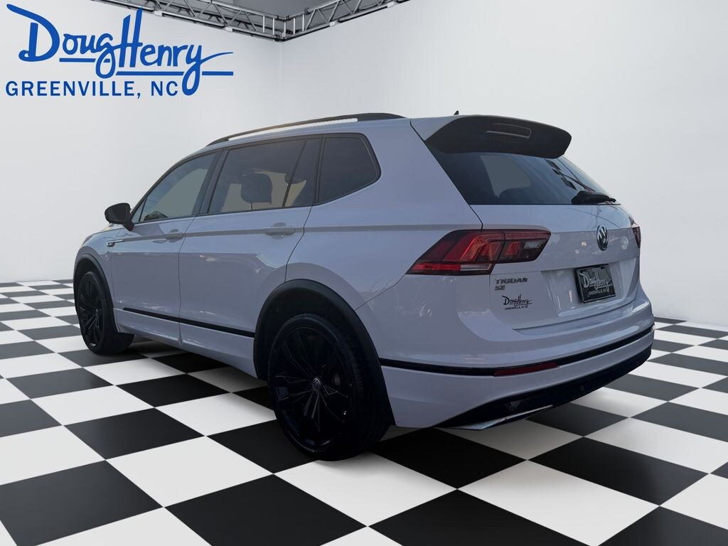 Used 2021 Volkswagen Tiguan 2.0T SE R-Line Black SUV