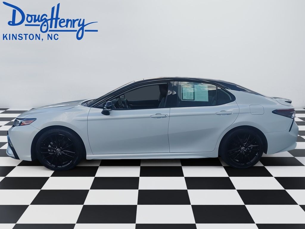 Used 2024 Toyota Camry XSE Sedan