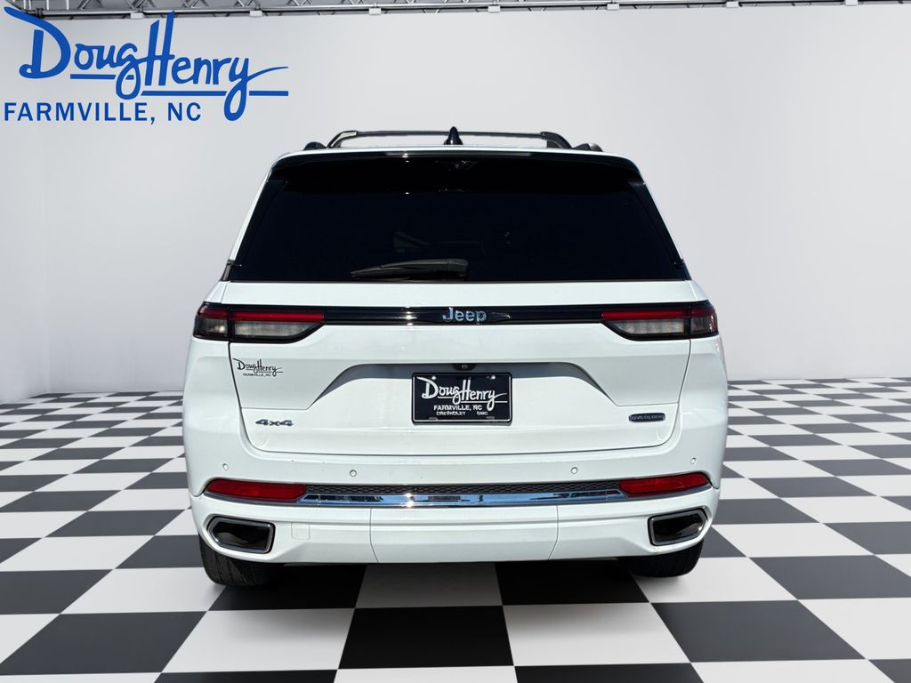 Used 2023 Jeep Grand Cherokee Overland SUV