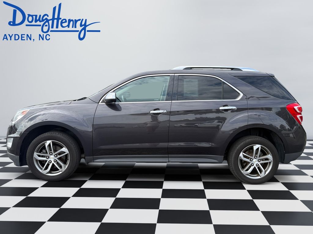 Used 2016 Chevrolet Equinox LTZ with VIN 2GNFLGEK7G6313706 for sale in Ayden, NC