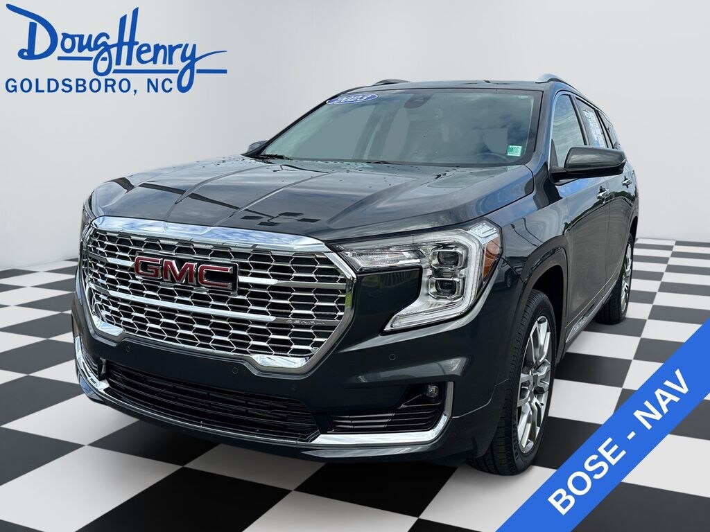 Used 2022 GMC Terrain Denali SUV