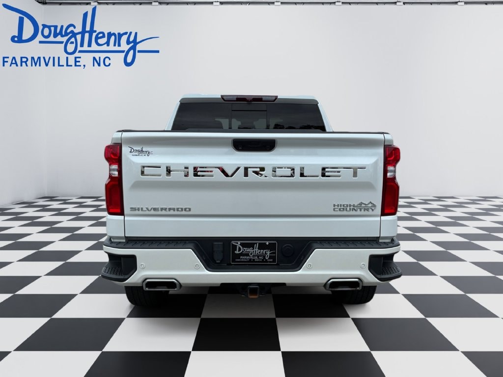 Used 2022 Chevrolet Silverado 1500 High Country Truck