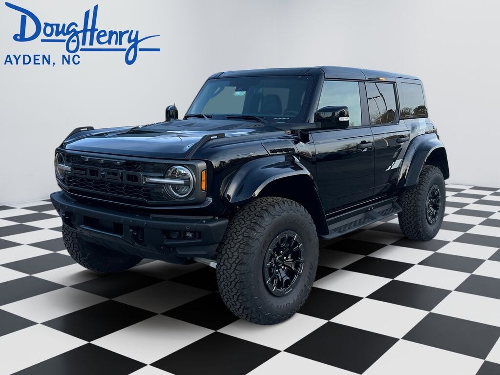 New 2026 Ford Bronco Raptor SUV