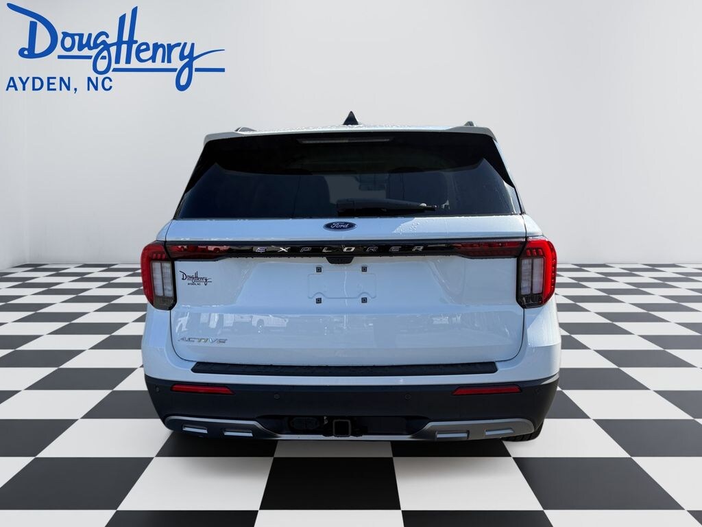 New 2026 Ford Explorer Active SUV