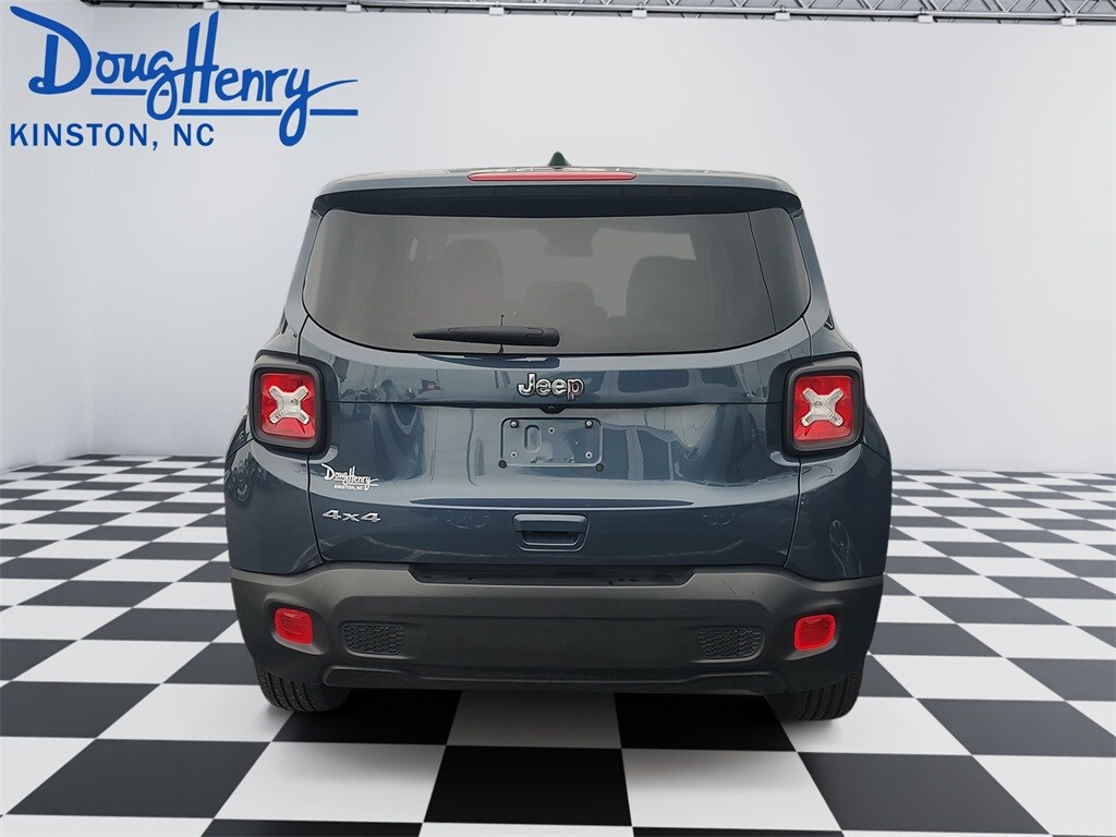 Used 2023 Jeep Renegade Latitude SUV