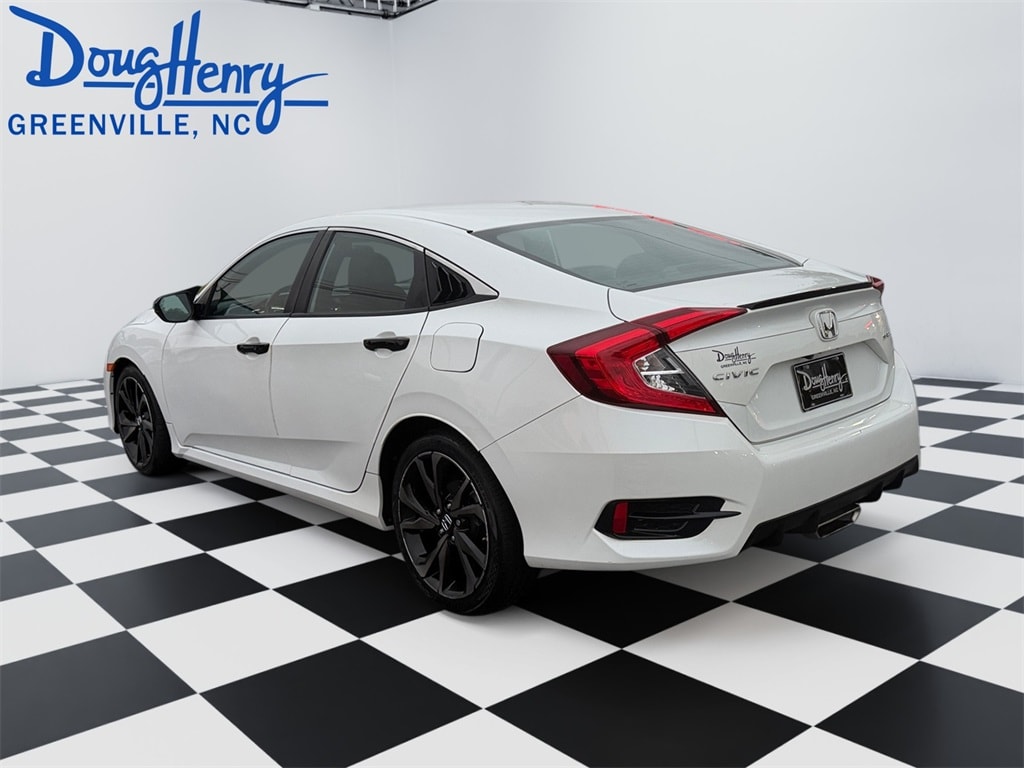 Used 2021 Honda Civic Sport Sedan