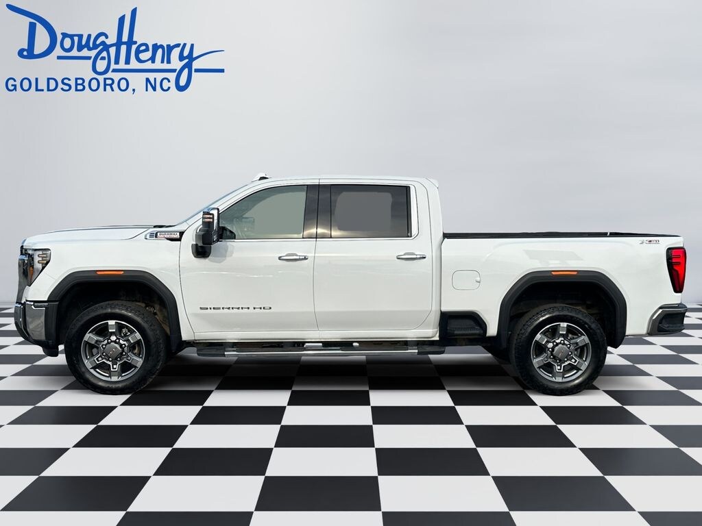 Used 2025 GMC Sierra 2500HD SLT Truck