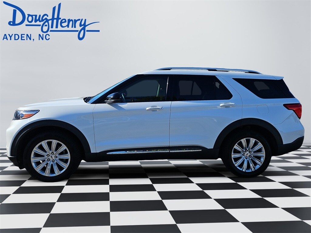 2021 Ford Explorer Limited photo 2