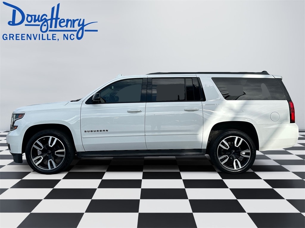 Used 2020 Chevrolet Suburban Premier SUV