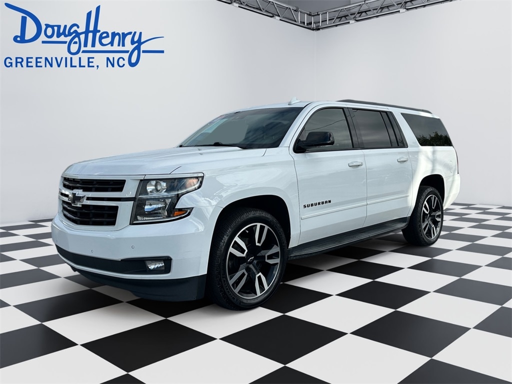 Used 2020 Chevrolet Suburban Premier SUV