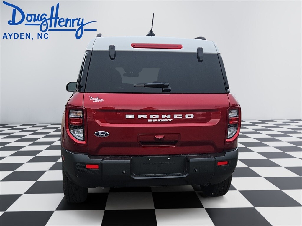 2025 Ford Bronco Sport Heritage photo 3