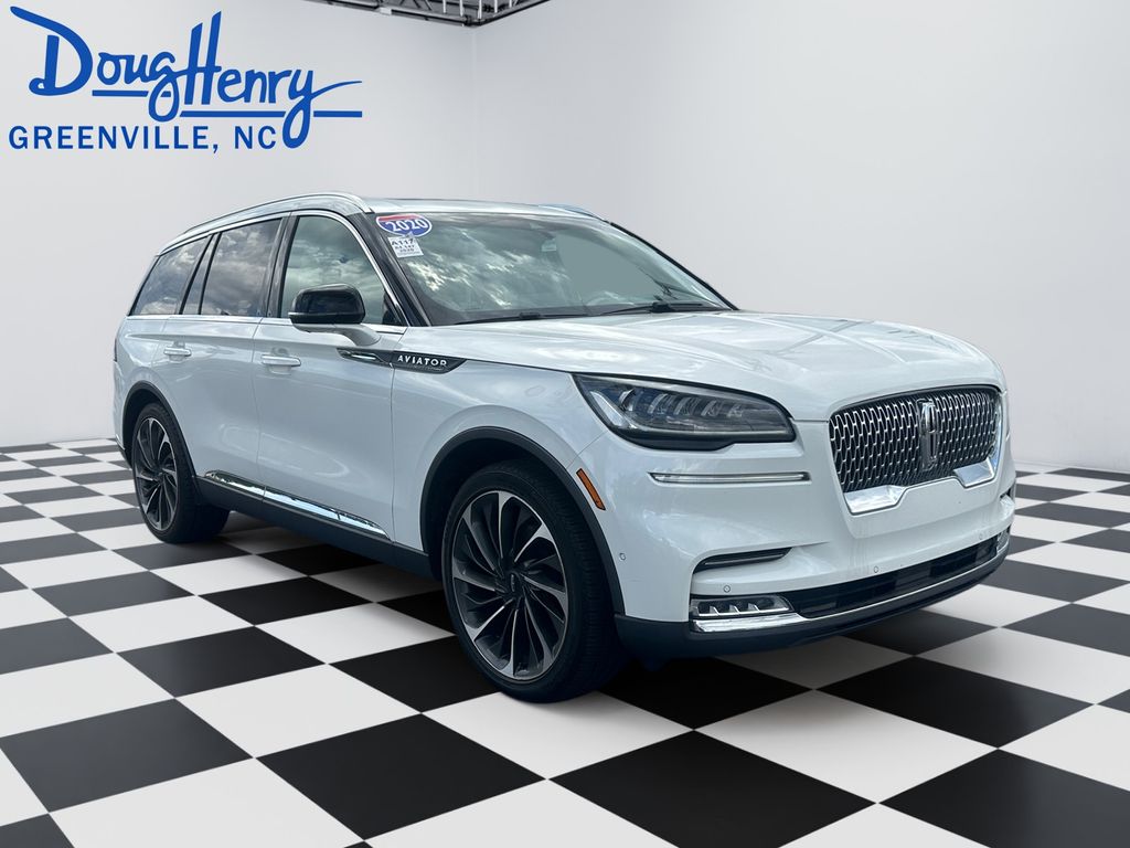 2020 Lincoln Aviator Reserve - Photo 7
