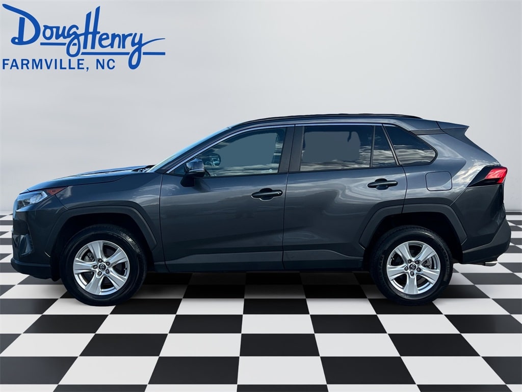 Used 2021 Toyota RAV4 XLE with VIN 2T3W1RFVXMC099962 for sale in Ayden, NC