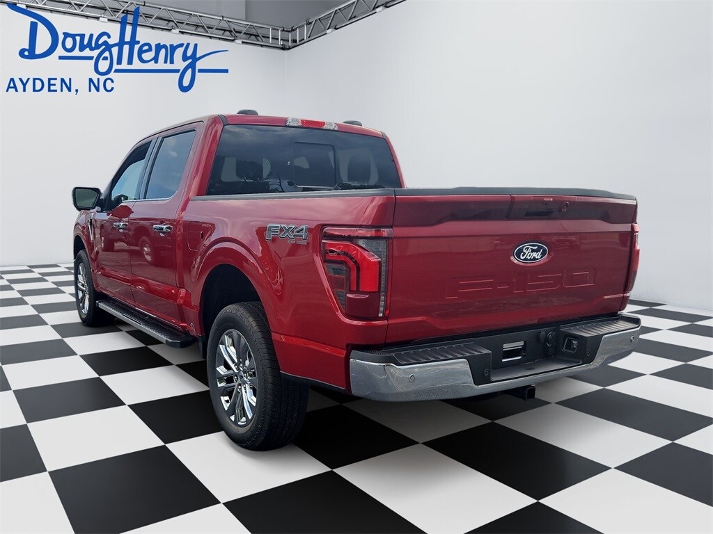 2025 Ford F-150 Lariat photo 3