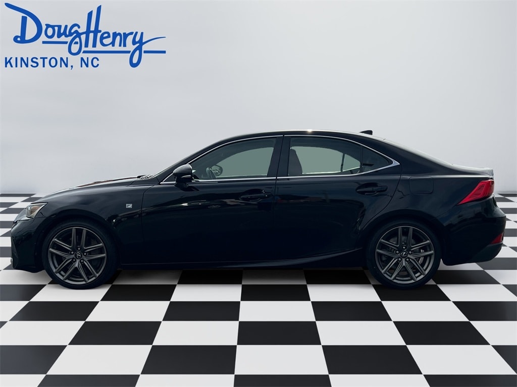 Used 2017 Lexus IS 200t with VIN JTHBA1D25H5059419 for sale in Ayden, NC