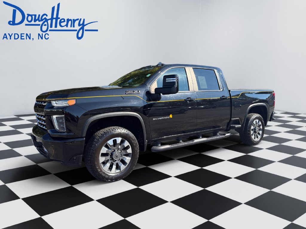 Used 2021 Chevrolet Silverado 2500HD LTZ Truck