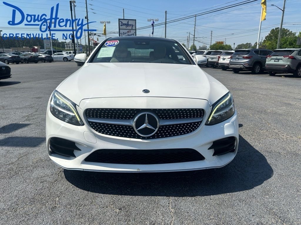 Used 2019 Mercedes-Benz C-Class C 300 Coupe