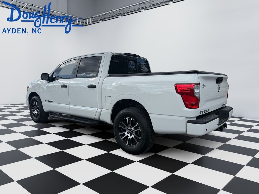 Used 2024 Nissan Titan SV Truck