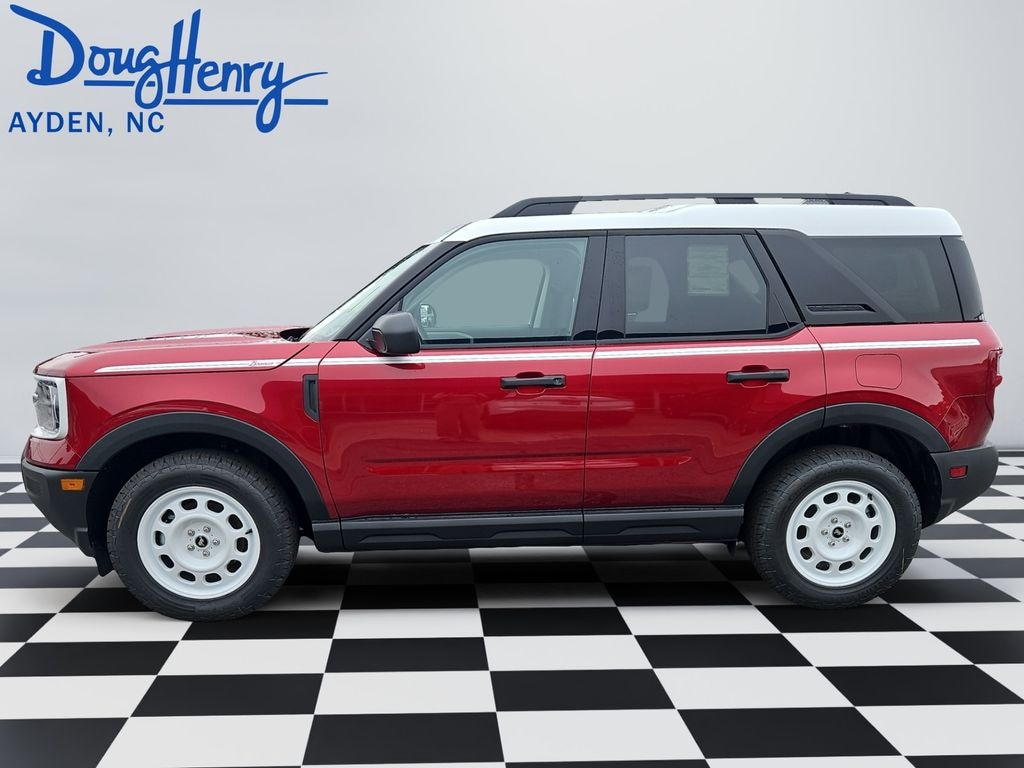 New 2025 Ford Bronco Sport Heritage SUV