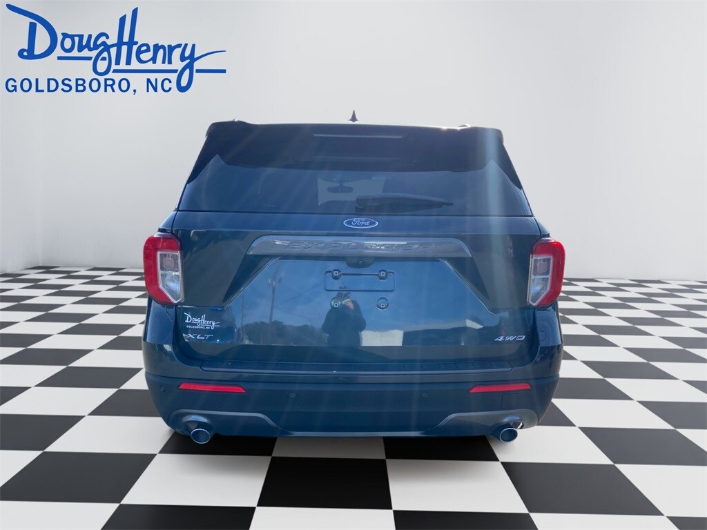 Used 2022 Ford Explorer XLT SUV