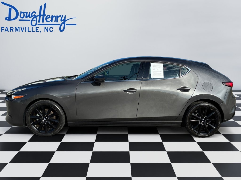 Used 2023 Mazda Mazda3 2.5 S Premium Package Hatchback