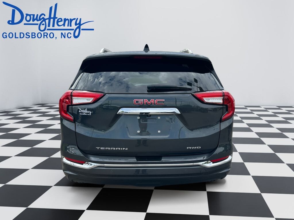 Used 2022 GMC Terrain Denali SUV