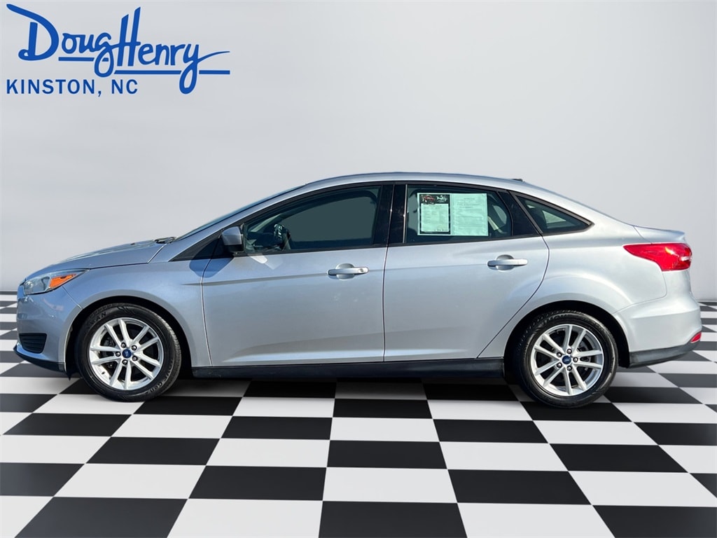 Used 2018 Ford Focus SE with VIN 1FADP3FE0JL202442 for sale in Ayden, NC