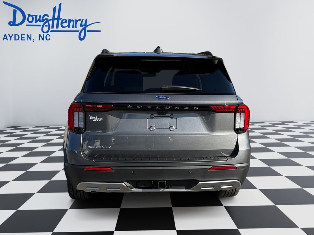 New 2026 Ford Explorer Active SUV