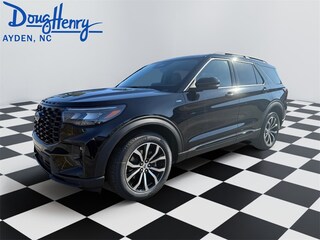 2026 Ford Explorer ST-Line SUV