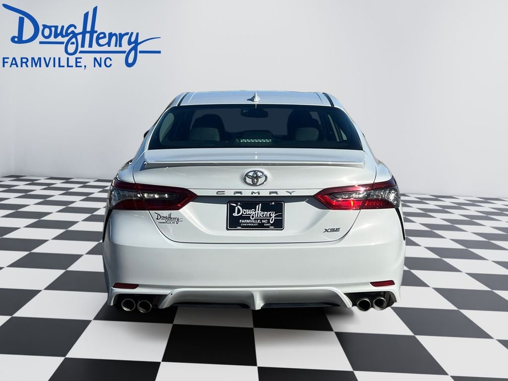 Used 2024 Toyota Camry XSE Sedan