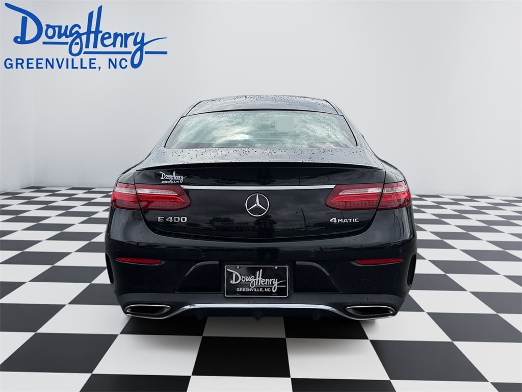 Used 2018 Mercedes-Benz E-Class E 400 Coupe