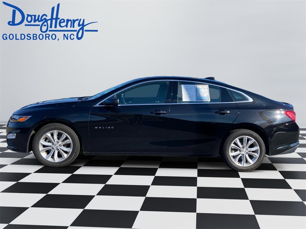 Used 2023 Chevrolet Malibu 1LT with VIN 1G1ZD5ST0PF204152 for sale in Ayden, NC