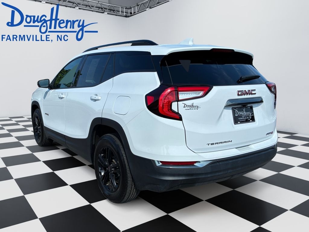 Used 2023 GMC Terrain AT4 SUV