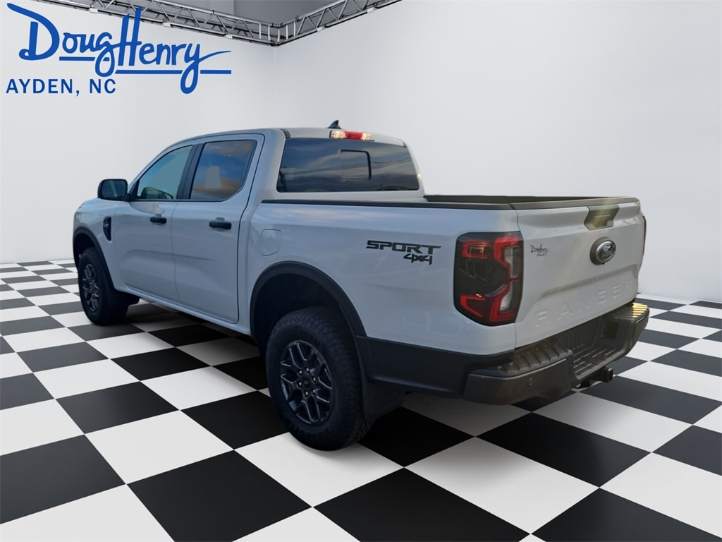 New 2025 Ford Ranger XLT Truck