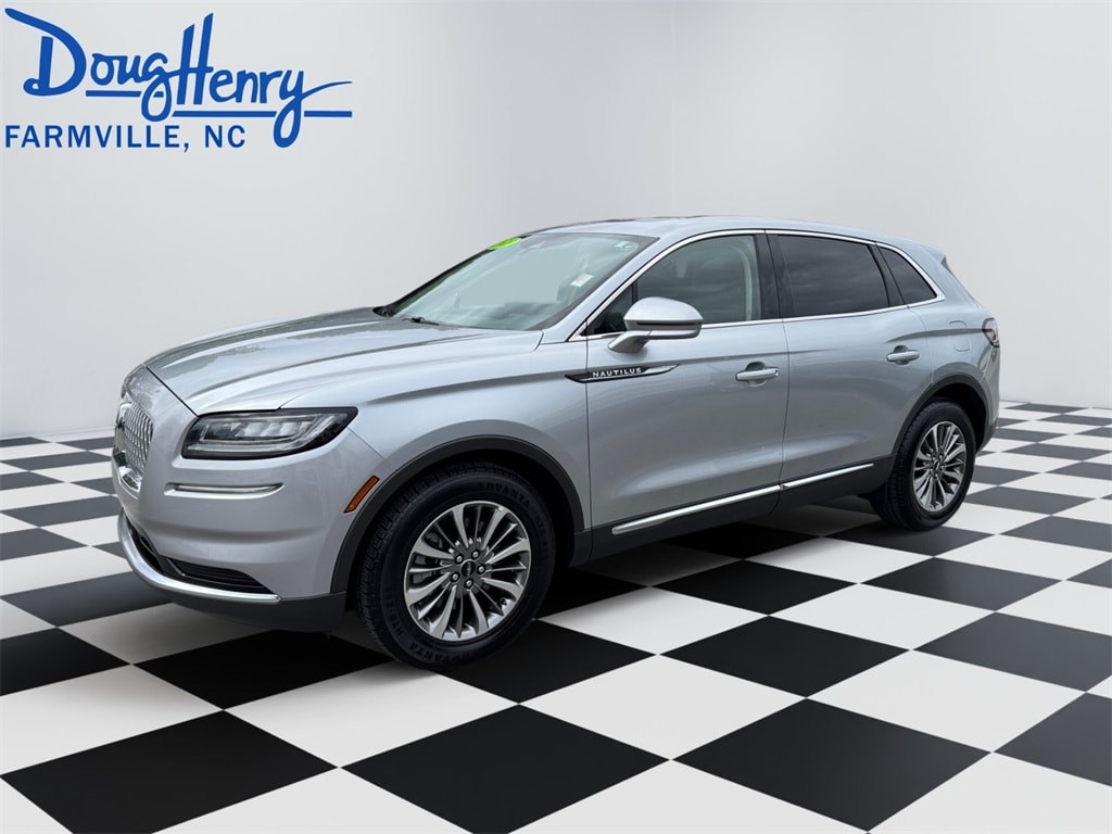 Used 2023 Lincoln Nautilus Reserve SUV